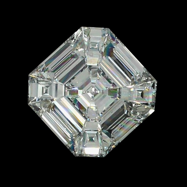 Diamond Asscher Cut