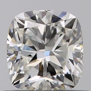 Cushion 0.50 Carat Color G Clarity VS1 Very Good Diamond
