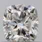 Cushion 0.50 Carat Color G Clarity VS1 Very Good Diamond