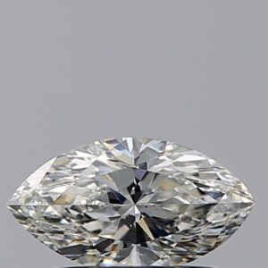 Marquise 0.50 Carat Color F Clarity VS2 Very Good Diamond