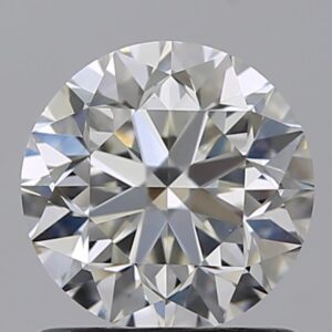 Round 1.03 Carat Color H Clarity VS1 Very Good Diamond
