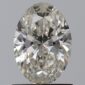 Oval 1.01 Carat Color H Clarity VS2 Very Good Diamond