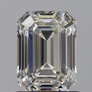 Emerald 1.01 Carat Color F Clarity VS1 Excellent Diamond