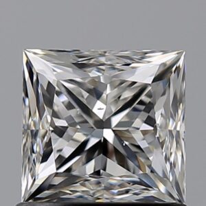 Princess 1.01 Carat Color G Clarity VS2 Good Diamond