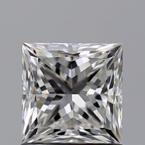 Princess 1.00 Carat Color G Clarity VS1 Excellent Diamond