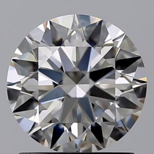 Round 1.10 Carat Color G Clarity VVS1 Excellent Diamond