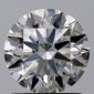 Round 1.10 Carat Color G Clarity VVS1 Excellent Diamond