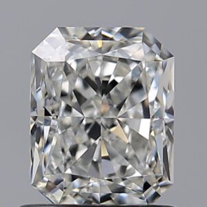 Radiant 1.03 Carat Color G Clarity VS1 Excellent Diamond