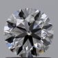 Round 0.81 Carat Color F Clarity VS1 Very Good Diamond