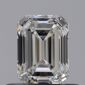 Emerald 0.51 Carat Color G Clarity VVS2 Excellent Diamond