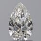 Pear 0.80 Carat Color H Clarity VS1 Very Good Diamond