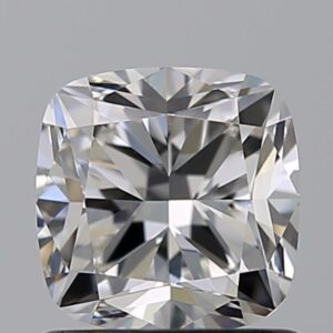 Cushion 1.01 Carat Color G Clarity VVS2 Very Good Diamond