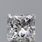 Princess 1.00 Carat Color F Clarity VVS2 Excellent Diamond