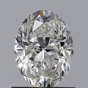 Oval 1.00 Carat Color G Clarity VS1 Very Good Diamond