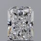 Radiant 1.00 Carat Color E Clarity VS1 Very Good Diamond