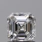 Asscher 1.04 Carat Color E Clarity IF Excellent Diamond