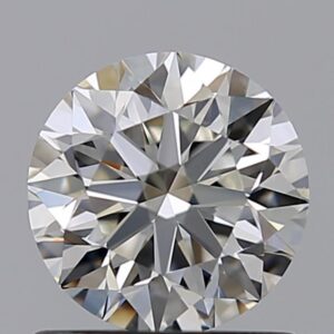 Round 0.80 Carat Color H Clarity VS1 Very Good Diamond