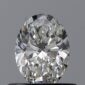 Oval 0.50 Carat Color H Clarity VS1 Very Good Diamond