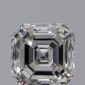 Asscher 1.00 Carat Color G Clarity VVS2 Excellent Diamond