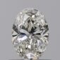 Oval 0.50 Carat Color H Clarity VVS2 Very Good Diamond