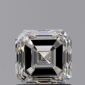 Asscher 1.00 Carat Color H Clarity VVS1 Excellent Diamond