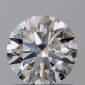 Round 1.00 Carat Color F Clarity VS2 Excellent Diamond