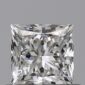 Princess 0.50 Carat Color G Clarity VVS2 Excellent Diamond