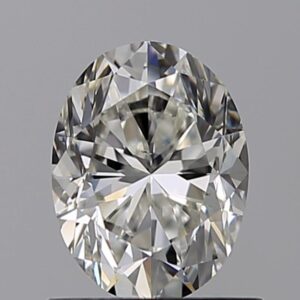 Oval 1.02 Carat Color G Clarity VS2 Very Good Diamond