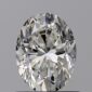 Oval 1.02 Carat Color G Clarity VS2 Very Good Diamond