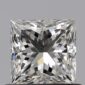 Princess 0.56 Carat Color H Clarity VVS2 Very Good Diamond