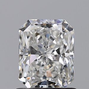 Radiant 1.00 Carat Color F Clarity VS1 Excellent Diamond