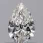 Pear 0.50 Carat Color F Clarity VS1 Very Good Diamond