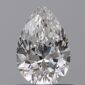 Pear 0.80 Carat Color E Clarity VS2 Good Diamond