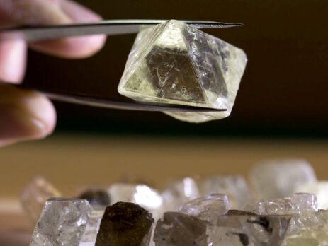 Rough diamond Alrosa
