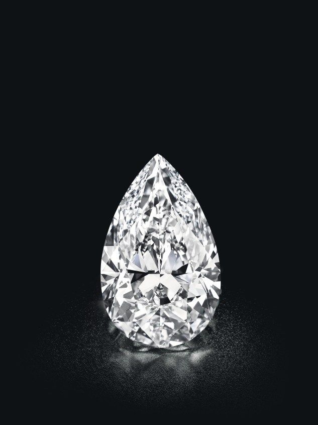 Beautiful Pear Cut Diamond