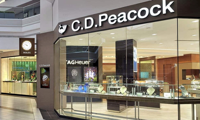 Jeweler cd peacock