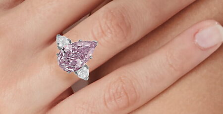 christie pink diamond