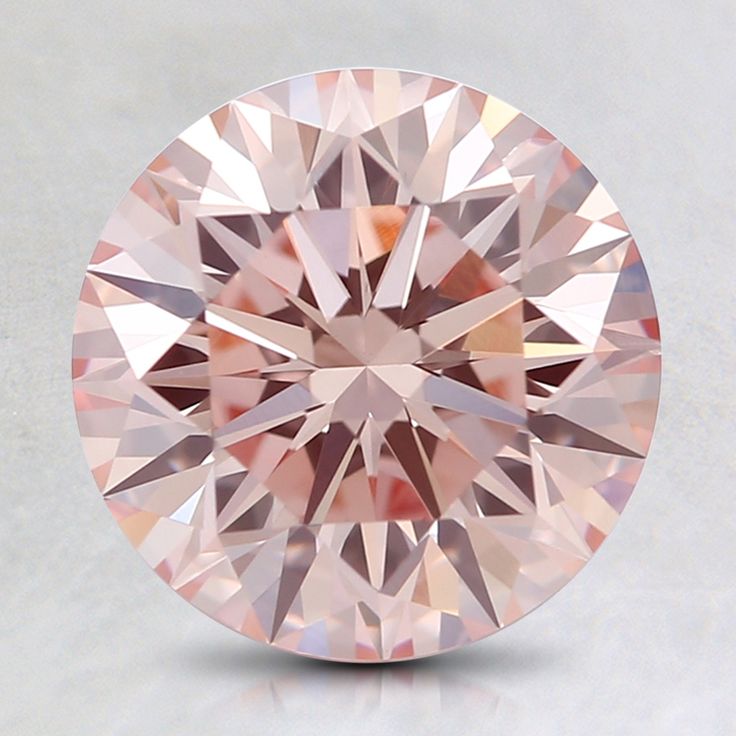 Pink Color Lab Grown Diamond