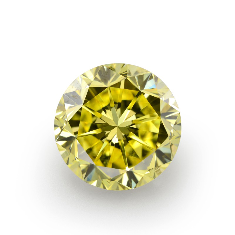 Yellow Color Lab Grown Diamond
