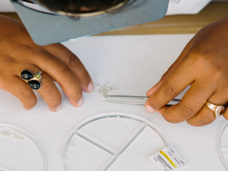 de beers diamond sorting