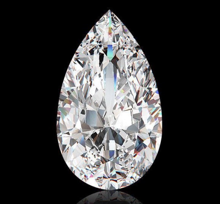 Pear Cut Diamond