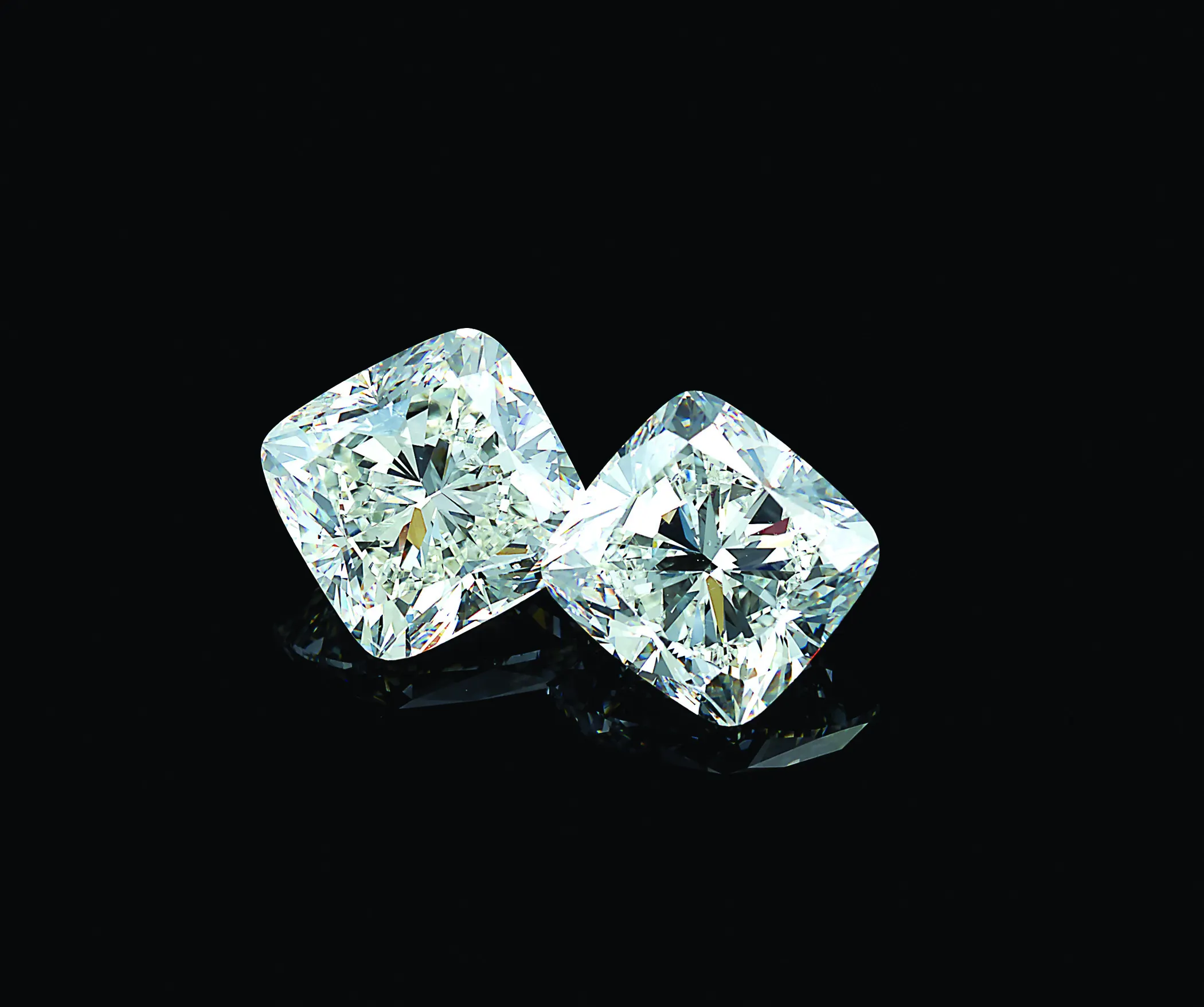 Radiant cut diamond 