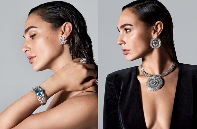 Gal Gadot Stars In The New Tiffany & Co. High Jewelry Campaign