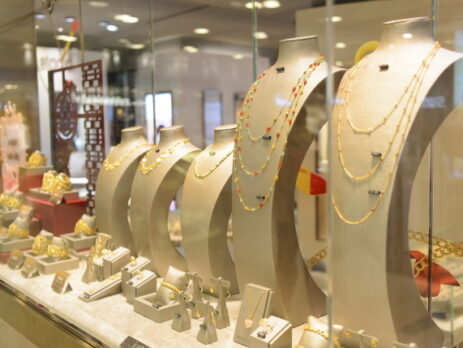 Jewelry shop in hong kong