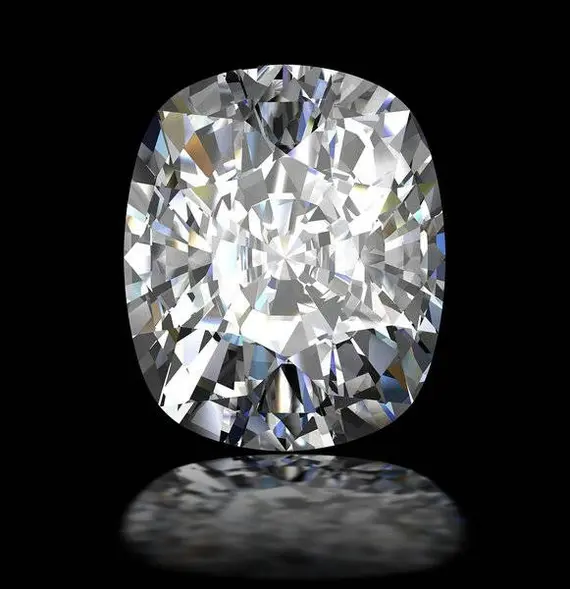 Pillow shape diamond