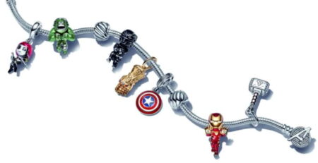 jeweler Pandora marvel