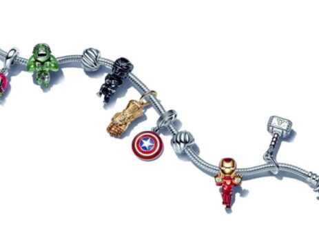 jeweler Pandora marvel