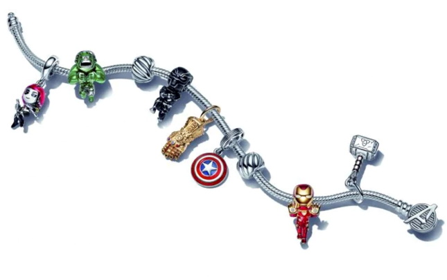 jeweler Pandora marvel