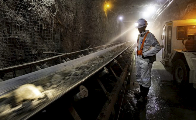 petra diamond miner