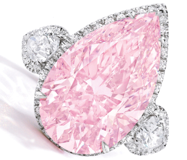 sotheby pink diamond